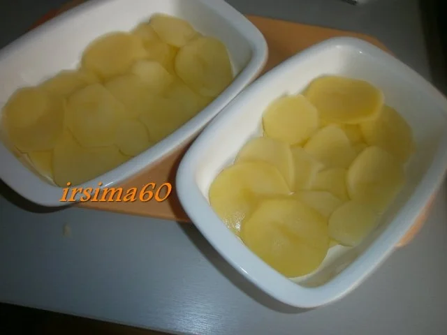 Rezept: Kartoffel - Wirsing - Gratin Bild Nr. 8 Kartoffel - Wirsing - Gratin - Rezept - Bild Nr. 8