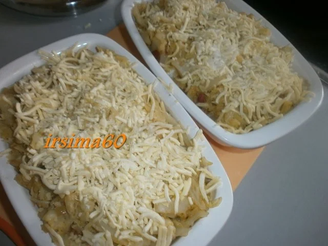 Rezept: Kartoffel - Wirsing - Gratin Bild Nr. 10 Kartoffel - Wirsing - Gratin - Rezept - Bild Nr. 10