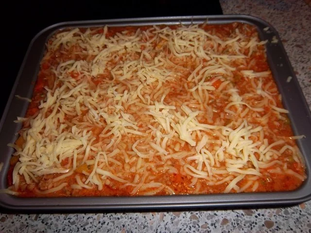 Hacki Kunterbunt mit Reis - Rezept