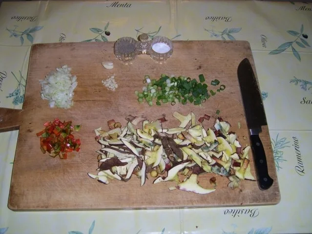 Rezept: Thüringer Pilz-Hackfleischpfanne Bild Nr. 4 Thüringer Pilz-Hackfleischpfanne - Rezept - Bild Nr. 4