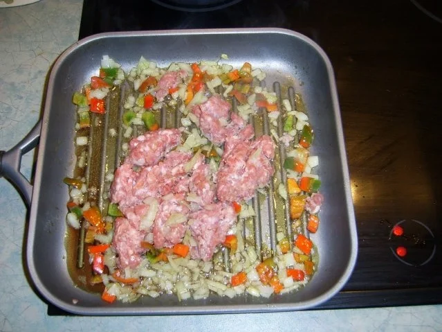 Rezept: Thüringer Pilz-Hackfleischpfanne Bild Nr. 7 Thüringer Pilz-Hackfleischpfanne - Rezept - Bild Nr. 7