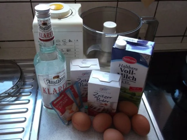 Mandel-Eierlikör - Rezept - Bild Nr. 2