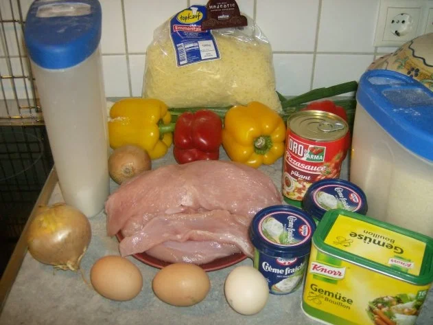 Zigeunerschnitzel aus dem Ofen - Rezept - Bild Nr. 2