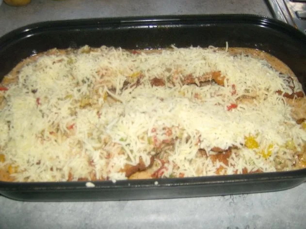 Zigeunerschnitzel aus dem Ofen - Rezept - Bild Nr. 9