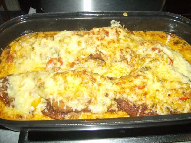 Zigeunerschnitzel aus dem Ofen - Rezept