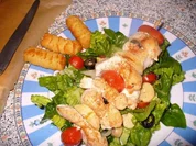 Rezept: Hähnchenspieße Hähnchenspieße - Rezept