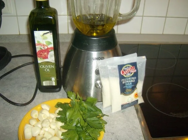 Knoblauchspaghetti - Rezept - Bild Nr. 4