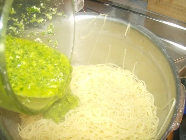 Knoblauchspaghetti - Rezept - Bild Nr. 6