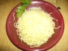 Knoblauchspaghetti - Rezept