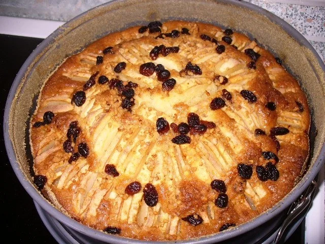 Rezept: versteckter Apfelkuchen Bild Nr. 4 versteckter Apfelkuchen - Rezept - Bild Nr. 4