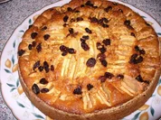 versteckter Apfelkuchen - Rezept