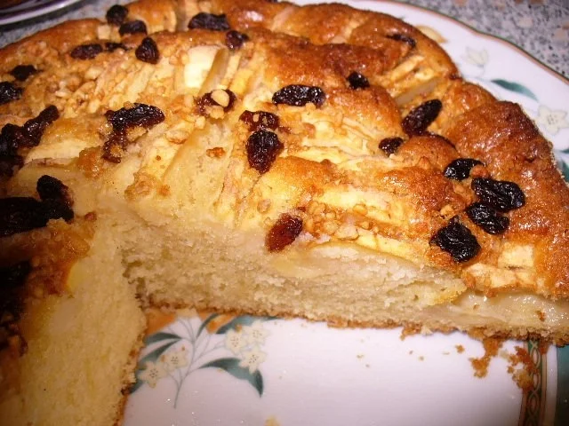 Rezept: versteckter Apfelkuchen Bild Nr. 5 versteckter Apfelkuchen - Rezept - Bild Nr. 5