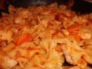 Pasta: Nudel-Gemüse-Pfanne mit Pangasius - Rezept