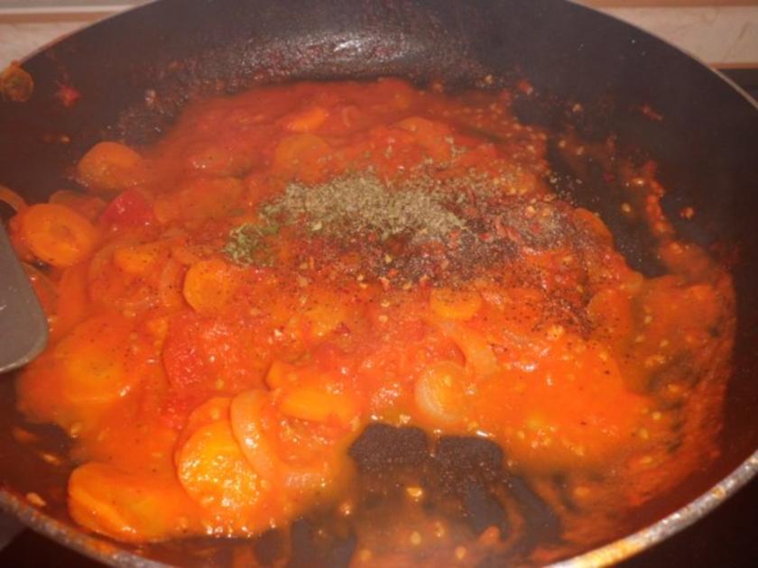 Pasta: Nudel-Gemüse-Pfanne mit Pangasius - Rezept - kochbar.de