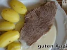 Schwäbische Ochsenbrust mit Apfel-Meerrettichsoße - Rezept