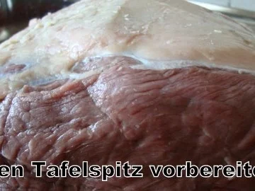 Rezept: Schwäbische Ochsenbrust mit Apfel-Meerrettichsoße Bild Nr. 2 Schwäbische Ochsenbrust mit Apfel-Meerrettichsoße - Rezept - Bild Nr. 2