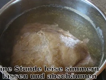 Rezept: Schwäbische Ochsenbrust mit Apfel-Meerrettichsoße Bild Nr. 3 Schwäbische Ochsenbrust mit Apfel-Meerrettichsoße - Rezept - Bild Nr. 3