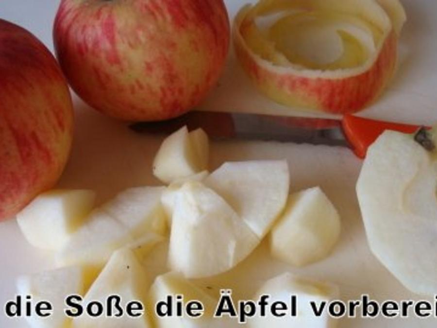 Schwäbische Ochsenbrust mit Apfel Meerrettichsoße - einfach - von digger56