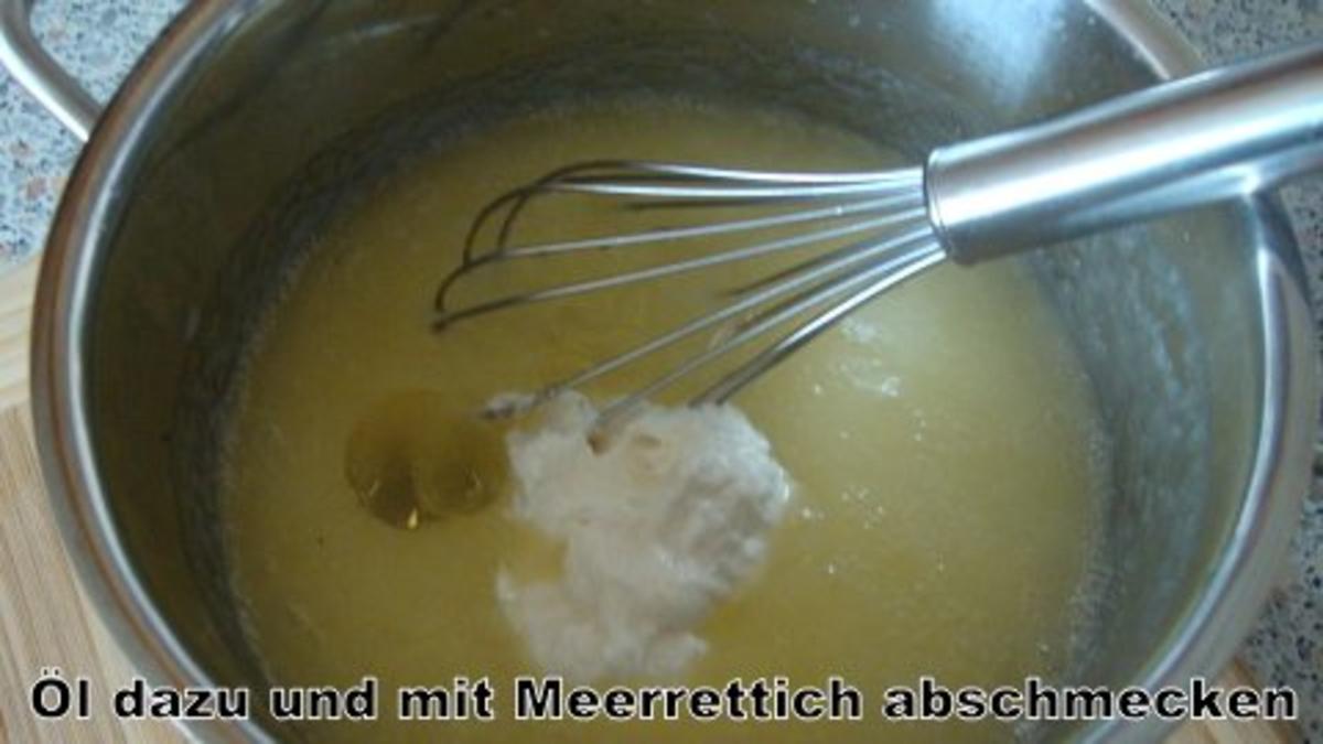 Schwäbische Ochsenbrust mit Apfel-Meerrettichsoße - Rezept - Bild Nr. 10