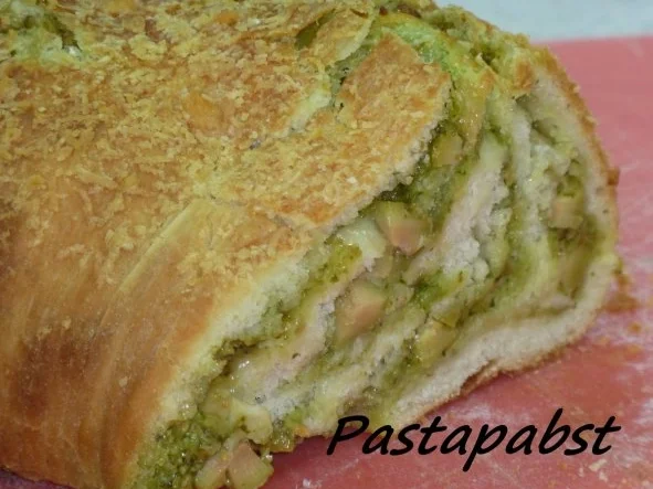 Pesto Brot - Rezept - Bild Nr. 3