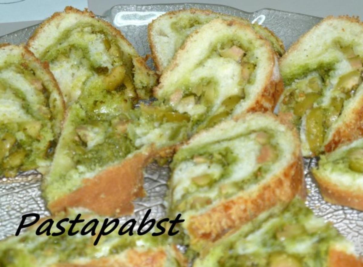 Pesto Brot - Rezept - Bild Nr. 4