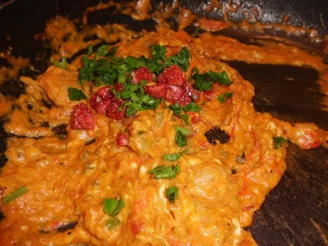 Pasta: Nudeln-Gemüserahm-Pfanne mit Garnelen - Rezept - Bild Nr. 4