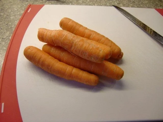 Putenröllchen auf Sellerie-Kartoffelpüree und gedünstete Möhren - Rezept - Bild Nr. 8