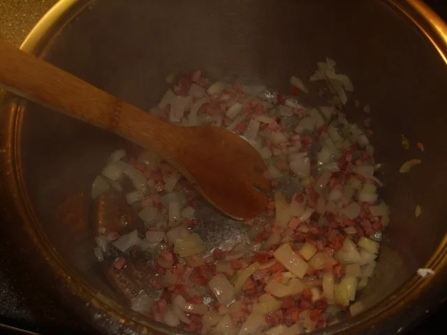 Rezept: Wirsingkohleintopf mit Steckrüben und Hackbällchen Bild Nr. 6 Wirsingkohleintopf mit Steckrüben und Hackbällchen - Rezept - Bild Nr. 6