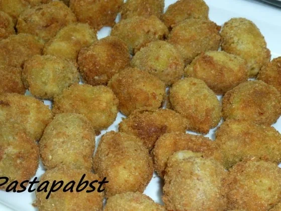 Frittierte gefüllte Oliven - Rezept - Bild Nr. 2