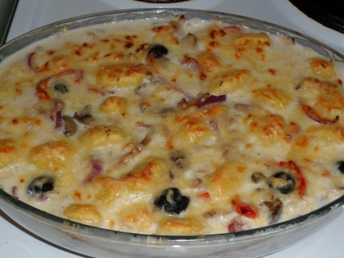 Gnocchi Thunfisch Auflauf - einfach - von nannsi