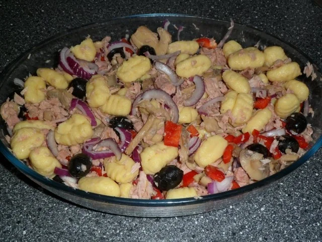 Gnocchi - Thunfisch - Auflauf - Rezept - Bild Nr. 7