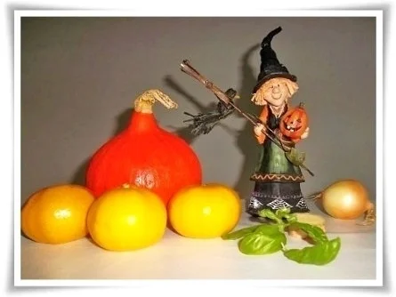 Halloween Kürbis- Mandarinen  Cremesuppe - Rezept