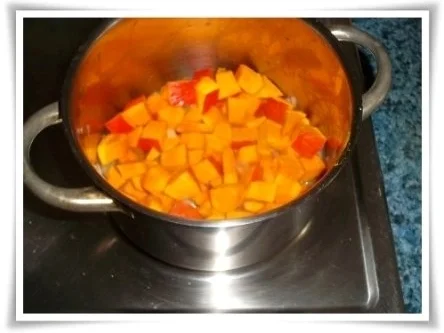 Halloween Kürbis- Mandarinen  Cremesuppe - Rezept - Bild Nr. 6