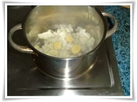 Halloween Kürbis- Mandarinen  Cremesuppe - Rezept - Bild Nr. 5