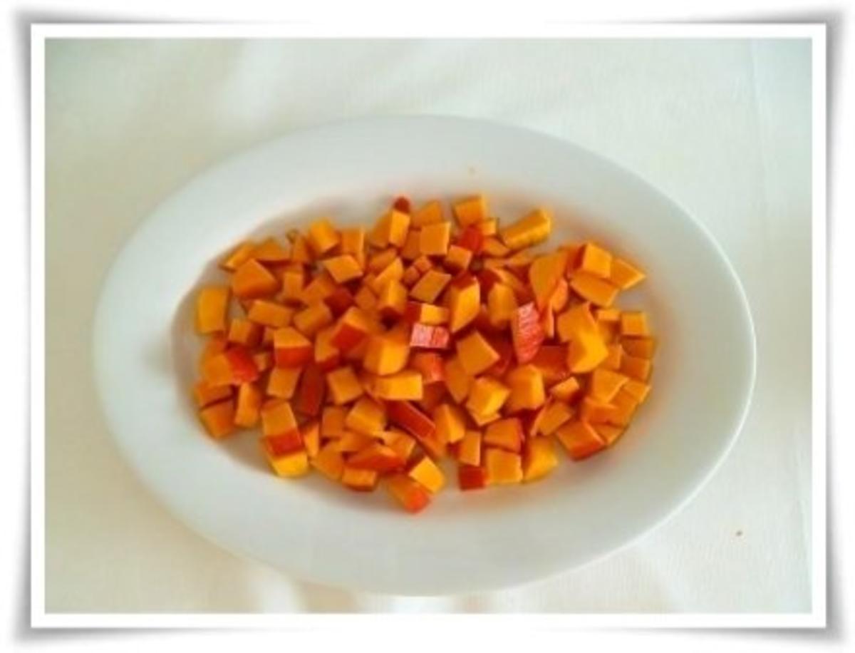 Halloween Kürbis- Mandarinen  Cremesuppe - Rezept - Bild Nr. 4