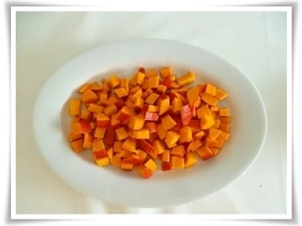 Halloween Kürbis- Mandarinen  Cremesuppe - Rezept - Bild Nr. 4