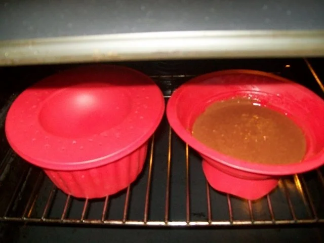 BIG TOP CUPCAKE REZEPT AUS DEN USA  mit Frosting und Füllung - Rezept - Bild Nr. 14