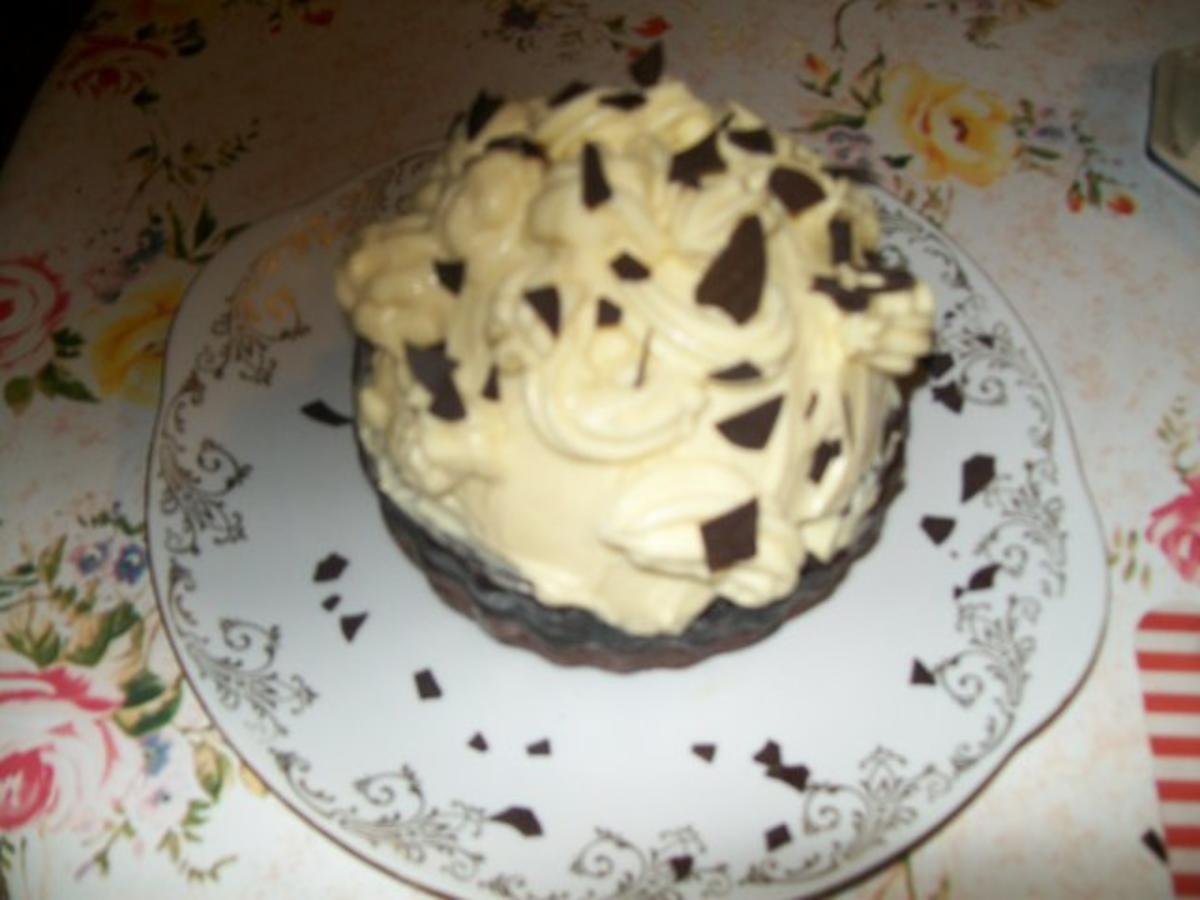 BIG TOP CUPCAKE REZEPT AUS DEN USA mit Frosting und Füllung - Rezept ...