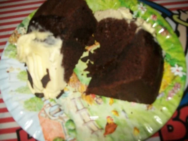 BIG TOP CUPCAKE REZEPT AUS DEN USA  mit Frosting und Füllung - Rezept - Bild Nr. 2