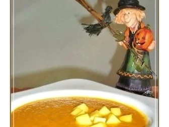 Halloween Kürbis - Mango - Anis Cremesuppe - Rezept - Bild Nr. 23