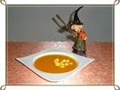 Halloween Kürbis - Mango - Anis Cremesuppe - Rezept