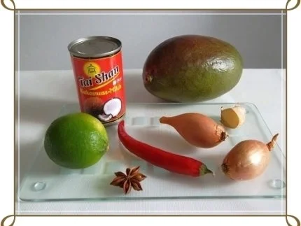 Halloween Kürbis - Mango - Anis Cremesuppe - Rezept - Bild Nr. 4