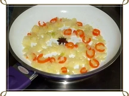 Halloween Kürbis - Mango - Anis Cremesuppe - Rezept - Bild Nr. 9