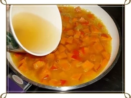 Halloween Kürbis - Mango - Anis Cremesuppe - Rezept - Bild Nr. 11