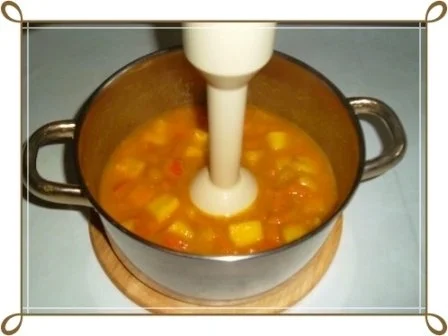 Halloween Kürbis - Mango - Anis Cremesuppe - Rezept - Bild Nr. 18