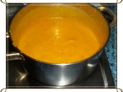 Halloween Kürbis - Mango - Anis Cremesuppe - Rezept - Bild Nr. 20