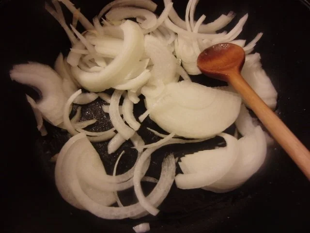 Rezept: Anna-Kartoffeln mit Zwiebeln Bild Nr. 3 Anna-Kartoffeln mit Zwiebeln - Rezept - Bild Nr. 3