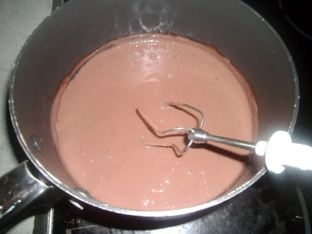 Schokosahnepudding (selbst gemacht) - Rezept - Bild Nr. 2