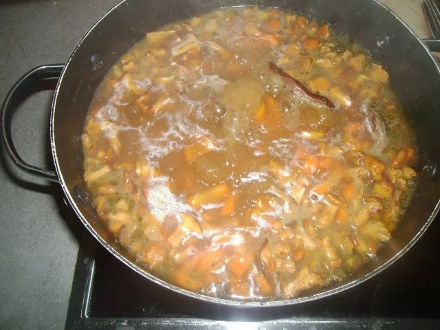 Rehschnitzel in feiner Rahmsoße (und Spiralnudeln) - Rezept - Bild Nr. 7