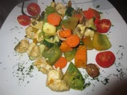 Gezimte Sekt-Pfanne - Rezept